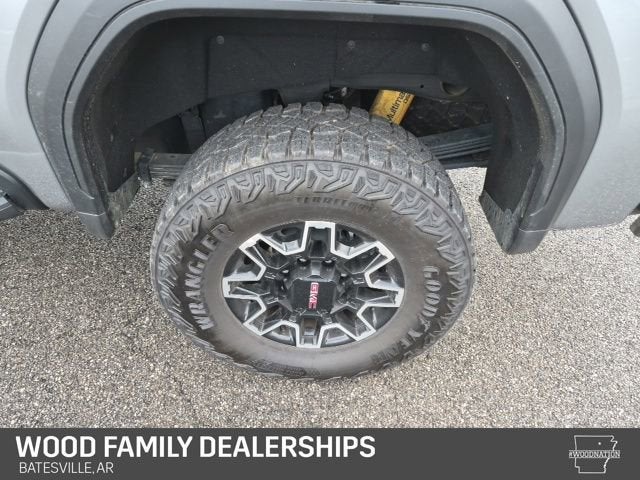 2025 GMC Sierra 2500 HD AT4X