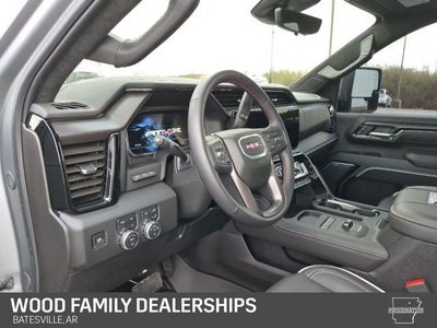 2025 GMC Sierra 2500 HD AT4X