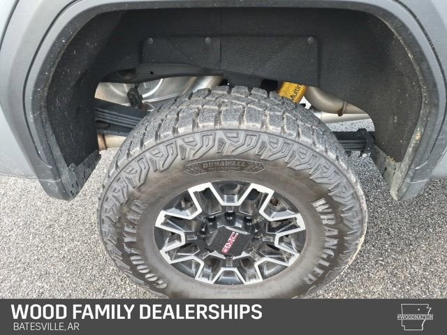 2025 GMC Sierra 2500 HD AT4X