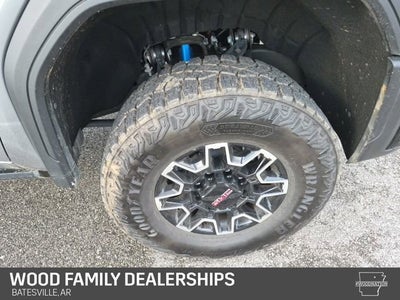 2025 GMC Sierra 2500 HD AT4X