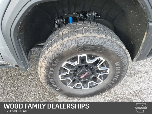 2025 GMC Sierra 2500 HD AT4X