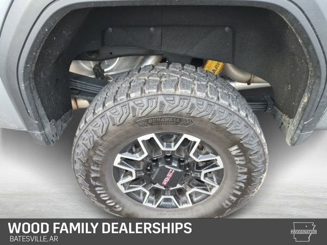 2025 GMC Sierra 2500 HD AT4X