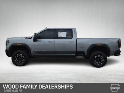 2025 GMC Sierra 2500 HD AT4X