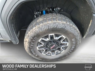 2025 GMC Sierra 2500 HD AT4X