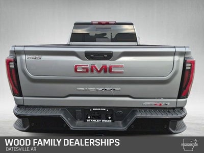 2025 GMC Sierra 2500 HD AT4X