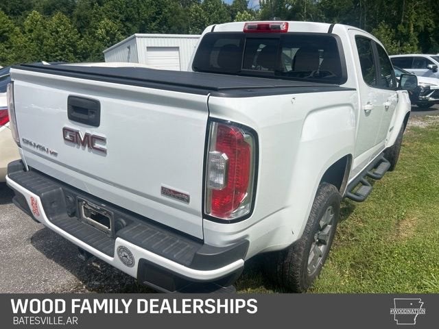 Used 2018 GMC Canyon SLT with VIN 1GTG6DEN5J1231545 for sale in Little Rock