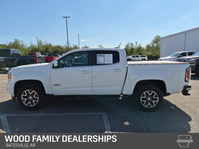 2018 GMC Canyon 4WD All Terrain w/Leather