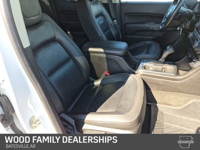 2018 GMC Canyon 4WD All Terrain w/Leather