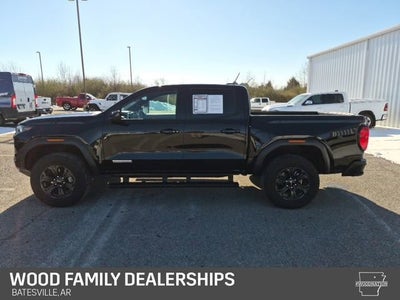 2025 GMC Canyon Elevation