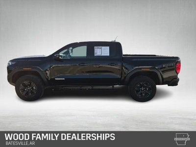 2025 GMC Canyon Elevation