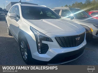 2020 Cadillac XT4 AWD Premium Luxury