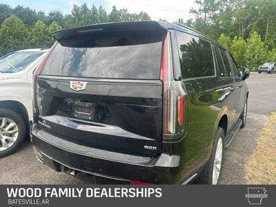 2023 Cadillac Escalade ESV 4WD Luxury
