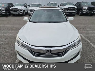2017 Honda Accord Sedan Touring