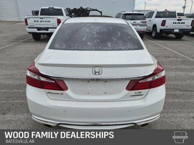 2017 Honda Accord Sedan Touring