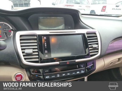 2017 Honda Accord Sedan Touring