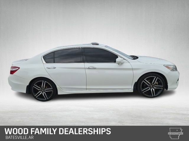 2017 Honda Accord Sedan Touring