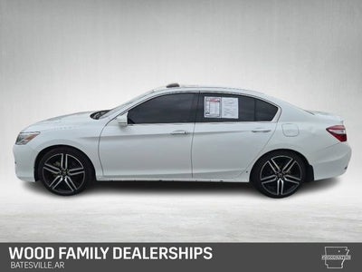 2017 Honda Accord Sedan Touring