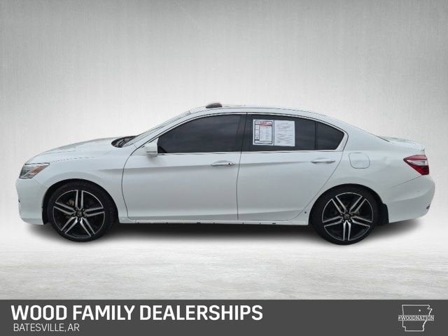 2017 Honda Accord Sedan Touring