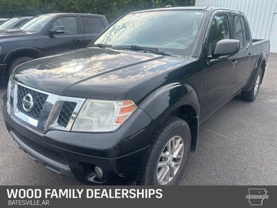 2016 Nissan Frontier SV