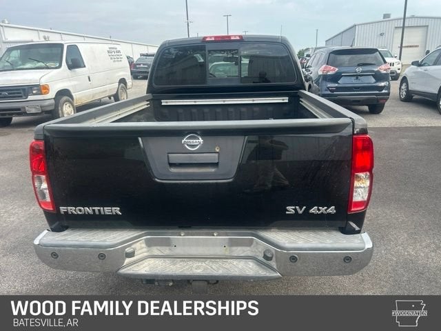 2016 Nissan Frontier SV
