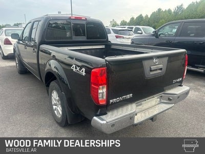 2016 Nissan Frontier SV