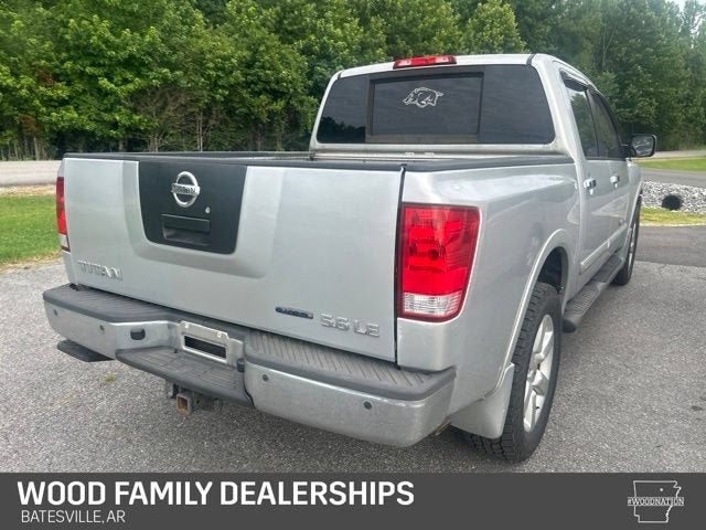 Used 2010 Nissan Titan LE with VIN 1N6BA0EC4AN302756 for sale in Little Rock