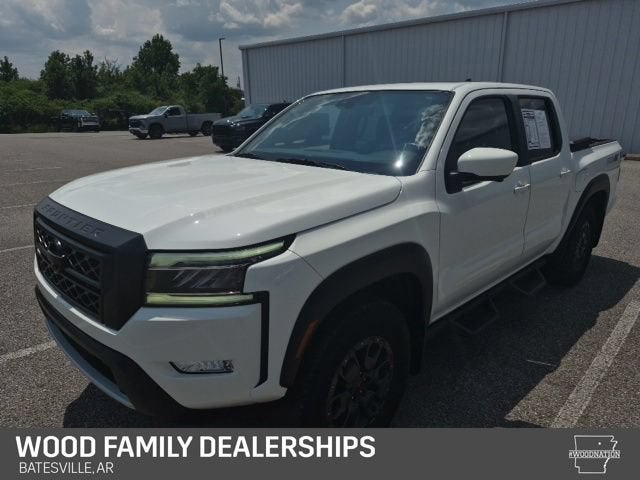2024 Nissan Frontier PRO-4X