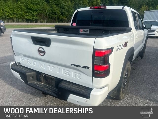 2024 Nissan Frontier PRO-4X