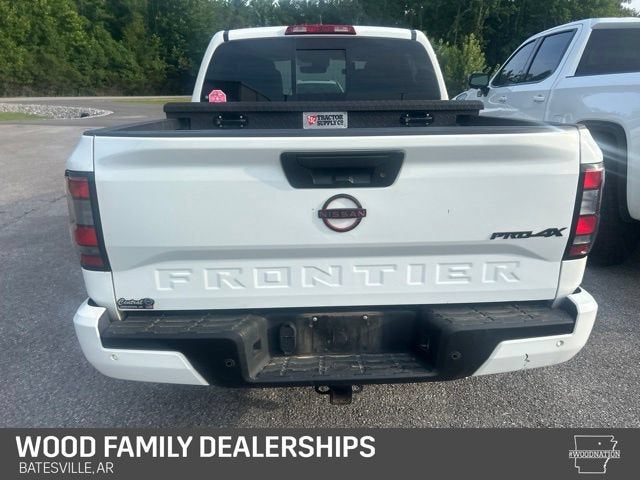2024 Nissan Frontier PRO-4X