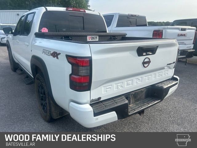 2024 Nissan Frontier PRO-4X