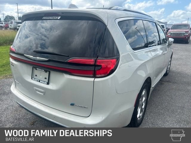 2021 Chrysler Pacifica Hybrid Limited