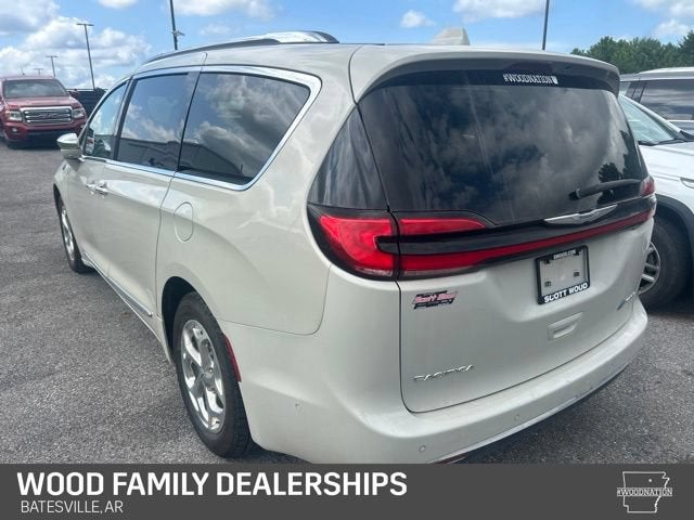 2021 Chrysler Pacifica Hybrid Limited