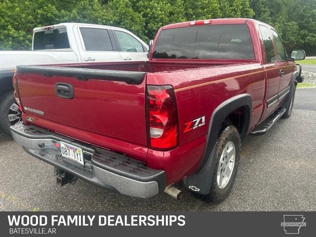 2006 Chevrolet Silverado 1500 LT1