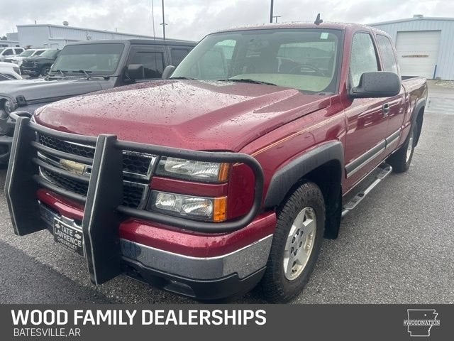 2006 Chevrolet Silverado 1500 LT1