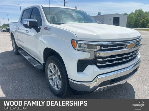 2022 Chevrolet Silverado 1500 LTZ