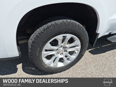 2022 Chevrolet Silverado 1500 LTZ