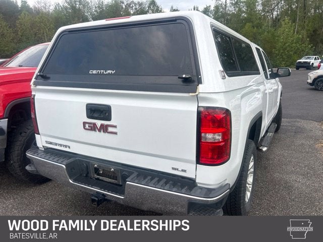 Used 2018 GMC Sierra 1500 SLE with VIN 2GTV2MEC2J1102058 for sale in Little Rock