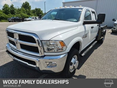 2018 RAM 3500 Chassis Cab Tradesman