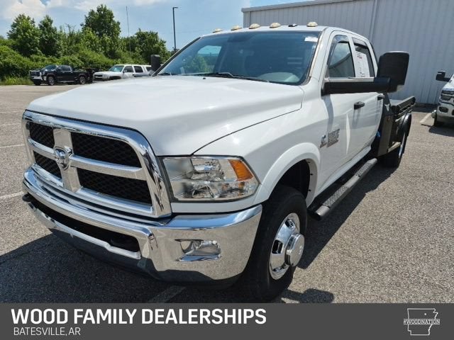 2018 RAM 3500 Chassis Cab Tradesman
