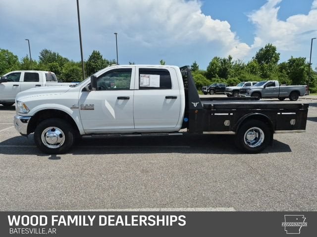 2018 RAM 3500 Chassis Cab Tradesman