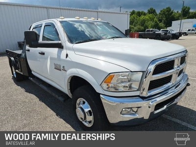 2018 RAM 3500 Chassis Cab Tradesman