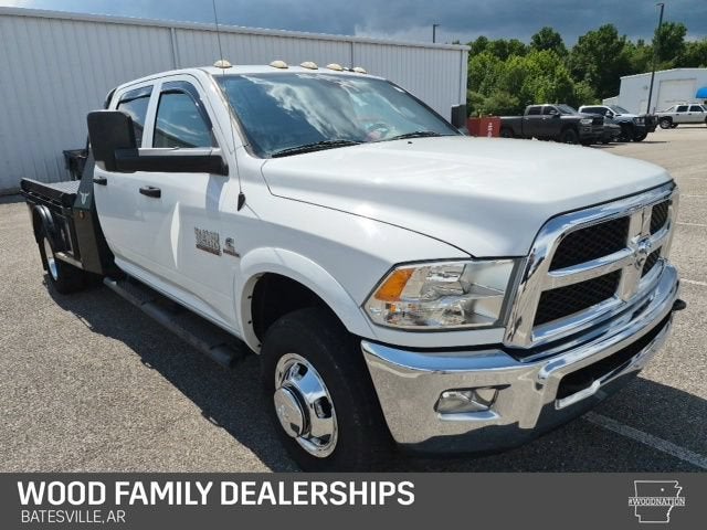2018 RAM 3500 Chassis Cab Tradesman