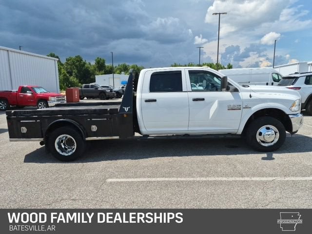 2018 RAM 3500 Chassis Cab Tradesman