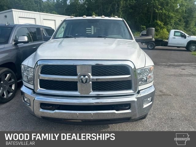 2018 RAM 3500 Chassis Cab Tradesman