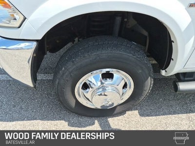 2018 RAM 3500 Chassis Cab Tradesman