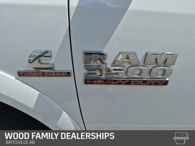 2018 RAM 3500 Chassis Cab Tradesman