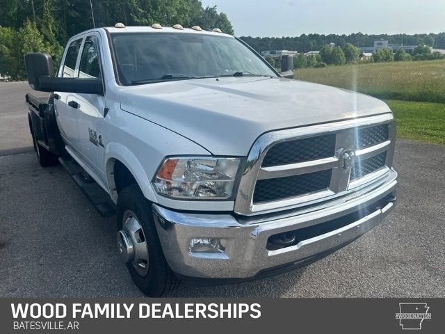 2018 RAM 3500 Chassis Cab Tradesman