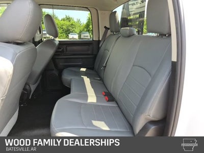 2018 RAM 3500 Chassis Cab Tradesman