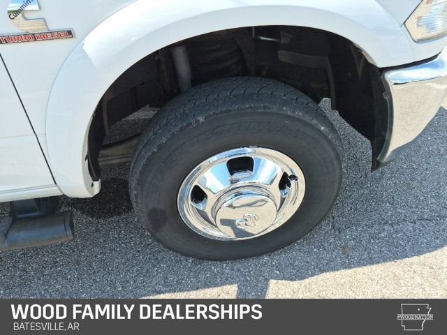 2018 RAM 3500 Chassis Cab Tradesman