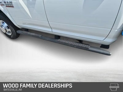 2018 RAM 3500 Chassis Cab Tradesman